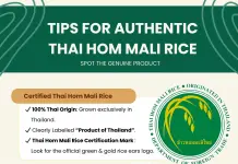 Thai Hom Mali Rice