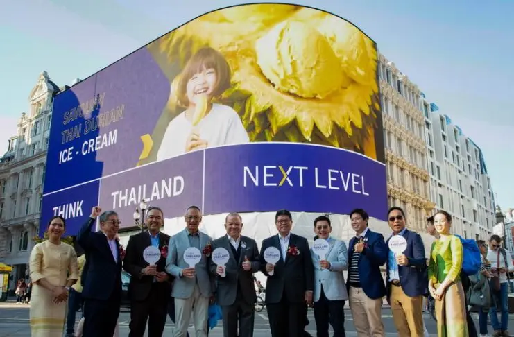 รัฐมนตรีว่าการกระทรวงพาณิชย์เปิดตัว Thailand Branding “Think Thailand Next Level”