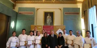 พิธีมอบประกาศนียบัตร Thai Select