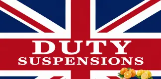 มาตรการระงับอากรขาเข้า (Duty Suspensions) ของสหราชอาณาจักร