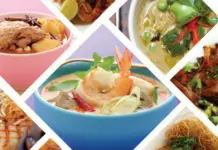 List of Thai Select Restaurants in the UK