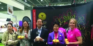 ผลไม้ไทยระดับคุณภาพ TTM ร่วมงาน BBC Good Food Show บุกตลาด UK